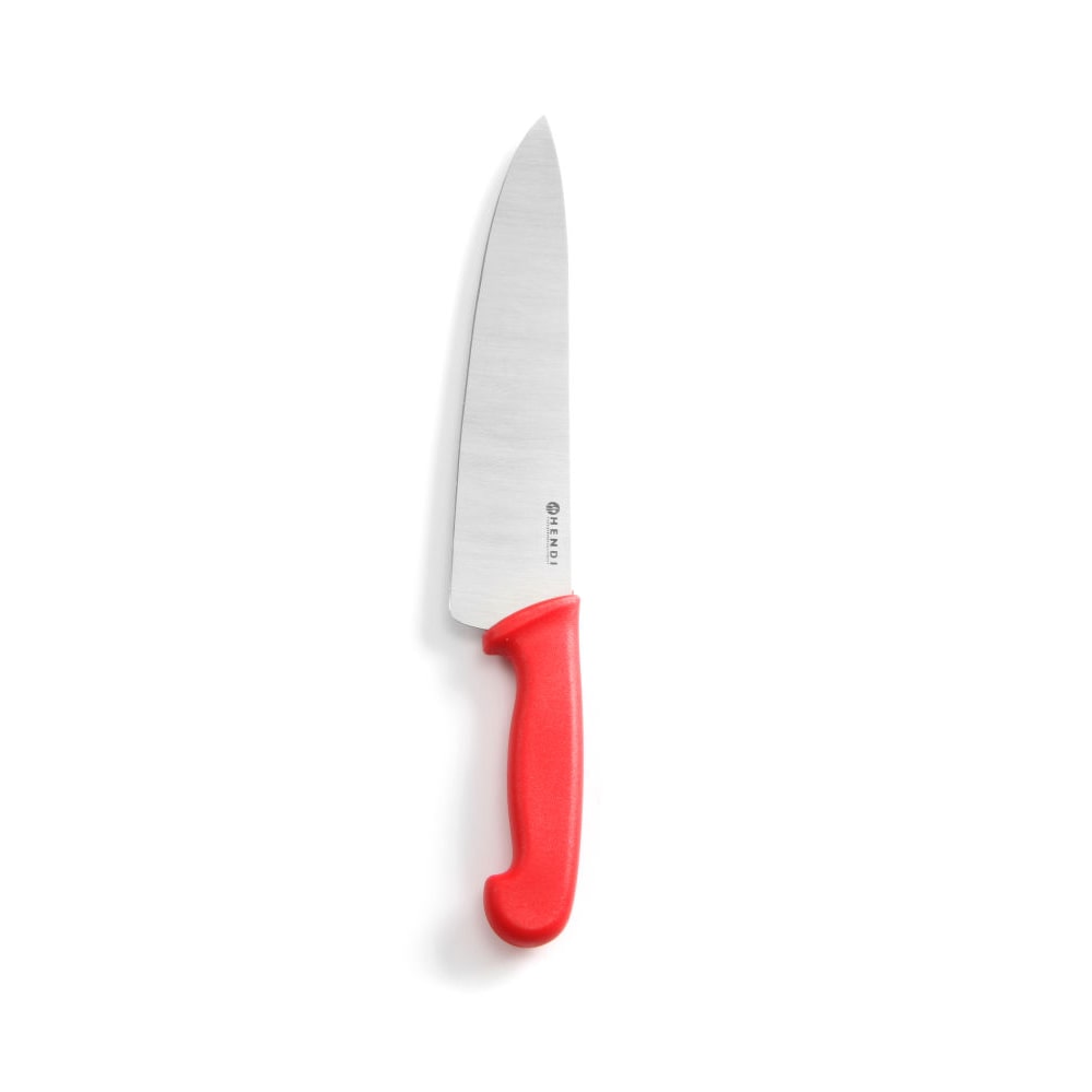 Koksmes, HENDI, Rood, (L)385mm