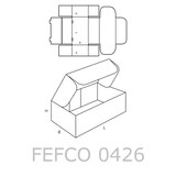 thumbnail of 100 x Faltkarton (160 x 114 x 60 mm) stabil 1-wellig Versandkarton Päckchen DHL Hermes Schachtel Box Paket braun BB-Verpackungen