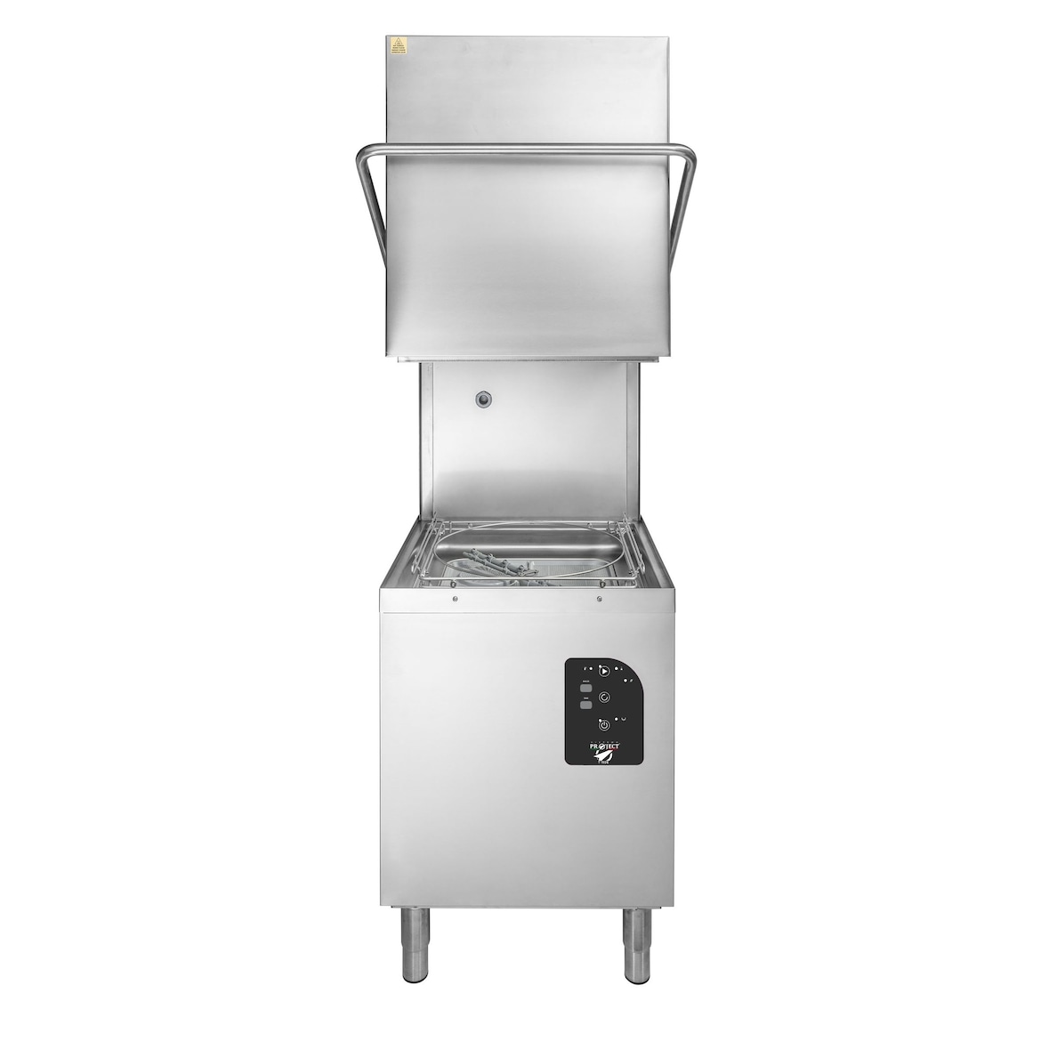 Lavastoviglie a cappotta, Sistema Project  T110E-DT-PS con cesto 50 cm