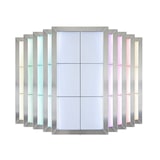 thumbnail of Securit® Expositor de Menu LED A4 "Stainless Steel" - Aço inoxidável - 6 faces