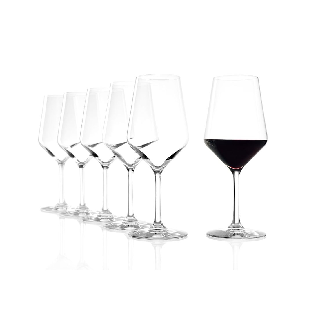 60x Stölzle Lausitz Revolution Rotweinkelch 490 ml Rotweinglas