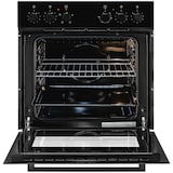 thumbnail of Exquisit Herd-Set EHE246-020-Set schwarz | Energieeffizienzklasse A | 59,0 l Garraum | Glaskeramik Kochfeld | Herd-Set 60 cm