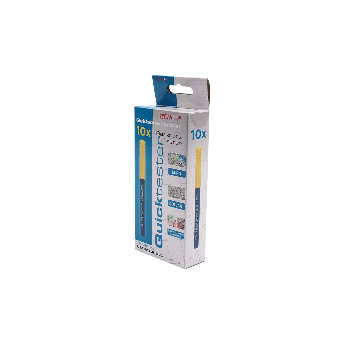 Geldscheinprüfstift GENIE Quicktester10er Pack