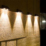 thumbnail of Lumisky luci solari da parete KYLA 100LM Plastica Nero