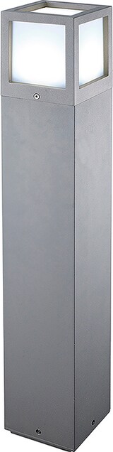thumbnail of Oliver Bollard Graue Stehleuchte mit E27-Fassung IP65 65cm - Rossini Group, vielseitige Außenleuchte aus Aluminium