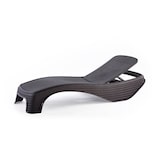 thumbnail of Tumbona resina Atlantic Grafito