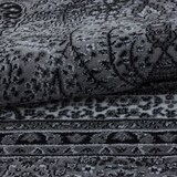 thumbnail of Teppich Wohnzimmer Orientalisch Pflegeleicht Waschbar Strapazierfähig Schlafzimmer OEKO-TEX Grau 240x340 cm – ALETSCH von Kadima Design