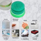 thumbnail of ANAKEL HOME Passat Pierre Verte Piedra Blanca de Limpieza 200 g | Arcilla blanca multiusos aroma limón | Incluye esponja | 3 unidades