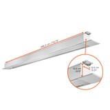 thumbnail of celexon Deckeneinbauleinwand Motor Professional Plus 240 x 240 cm