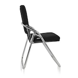 thumbnail of Cadeira dobrável ESTO preto hjh OFFICE