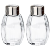 thumbnail of FACKELMANN 2er Set Salzstreuer und Pfefferstreuer Gewürzstreuer aus Glas