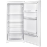 thumbnail of homeX CB1991E Einbaukühlschrank ohne Gefrierfach, 122cm Nische - 199 Liter, Schlepptürtechnik, LED-Beleuchtung, 39 dB