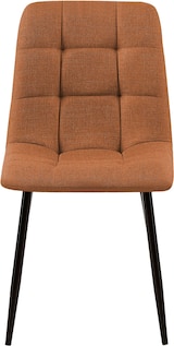 thumbnail of CLP 4er Set Esszimmerstühle Tilde Stoff HBT: 84x45x55 cm orange Stoff