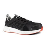 thumbnail of Reebok - Chaussures de sécurité basses noire blanche et orange en maille nylon embout composite S1P SRC #000000 Taille 46