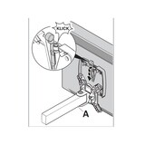 thumbnail of Novus SKY 12N TV Wandhalter für Wohnmobil arretierbar