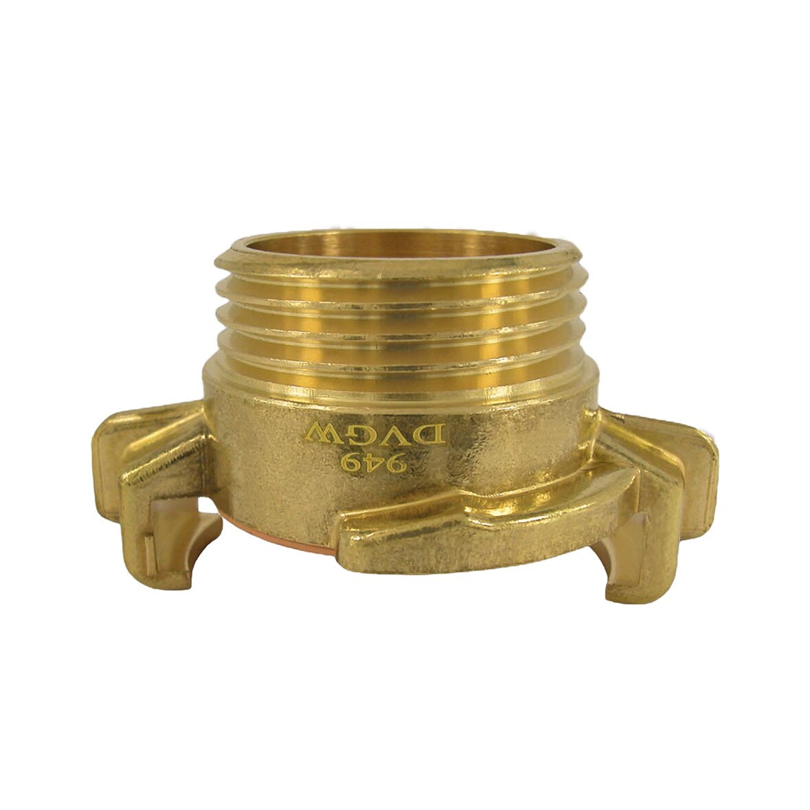 Messing Trinkwasser GK Gewindestück 1 Zoll AG