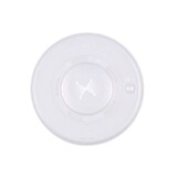 thumbnail of 2000x Deckel mit Kreuzstanzung, PS, klar, für 90,0mm