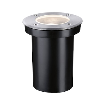 Paulmann Encastré de sol Floor   IP65  110mm  max. 10W  230V  Acier inoxydable Acier inoxydable 94390