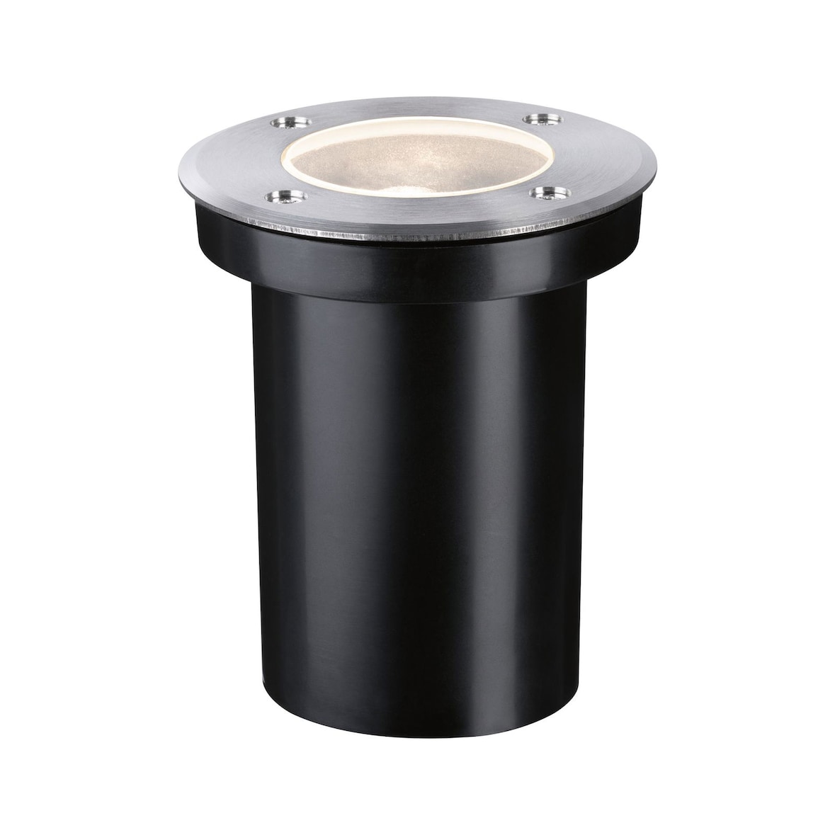 Paulmann Encastré de sol Floor   IP65  110mm  max. 10W  230V  Acier inoxydable Acier inoxydable 94390