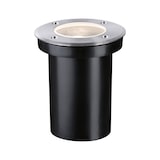 thumbnail of Paulmann Encastré de sol Floor   IP65  110mm  max. 10W  230V  Acier inoxydable Acier inoxydable 94390