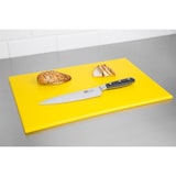 thumbnail of Tabla de corte Hygiplas estándar de polietileno en color amarillo para aves de corral