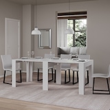 thumbnail of Consolle allungabile sala pranzo cucina 8 persone 90×25-181 Slick - Frassino-VE09025COSLIC-BF