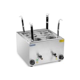 thumbnail of Royal Catering - Royal Catering RCNK-4 Cuiseur à pâtes électrique (4 L, 4 paniers, 2 x 1500 W, 230 V, robinet d'échappement, acier inoxydable)