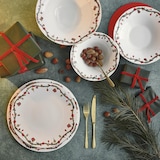 thumbnail of Tee-/Cappuccino-Obertasse 0,25 l - HUTSCHENREUTHER Nora - Dekor Christmas - 1 Stück