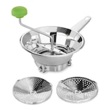 thumbnail of Moulin à légumes avec 3 tamis, Ø 240 mm