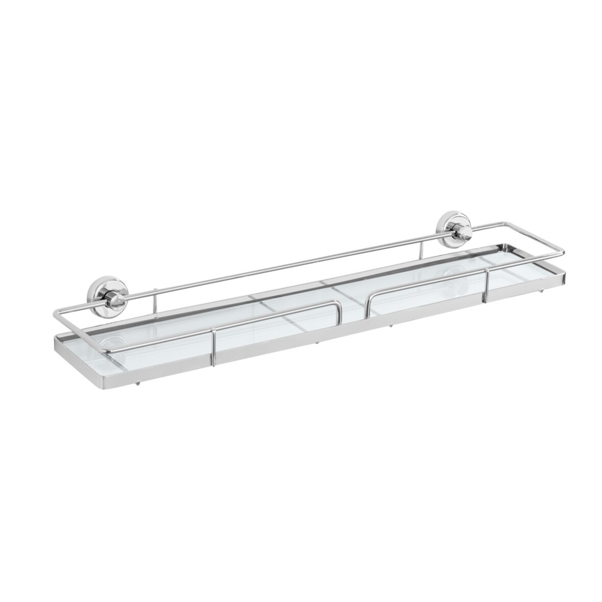WENKO Power-Loc® Glas Wandablage Sion
