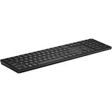 thumbnail of Teclado Hp 455 - Conectividade sem fios - Preto - Rf - 2,40 Ghz