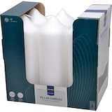 thumbnail of METRO Professional Candela a colonna, 100% paraffina, ø 68 x 200 mm, durata: 75h (circa), bianca, 6 pezzi