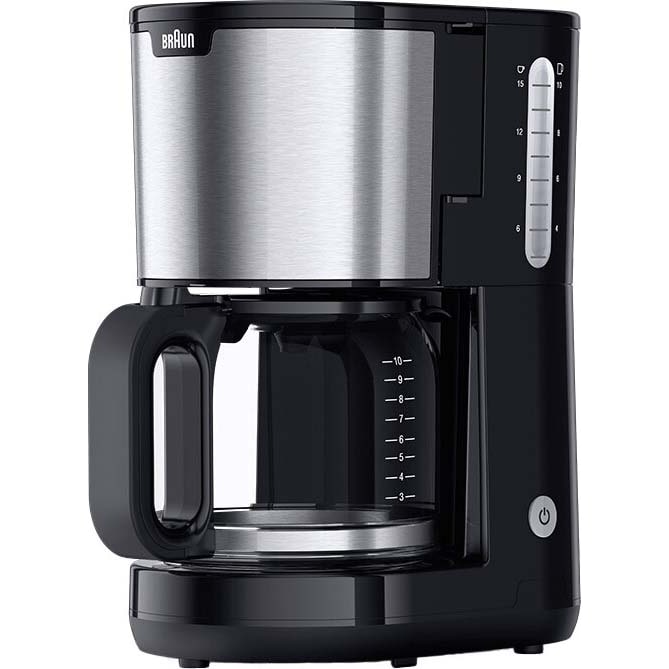 Braun cafetera KF1500BK goteo 10 tazas 0x13211065