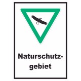 thumbnail of Naturschutzgebiet Schild A2 (420x594mm)