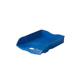 thumbnail of Briefablage HAN Re-LOOP, DIN A4/C4, 100% Recyclingmaterial, stapelbar, nestbar Stapelbar ineinander, stabil, blau