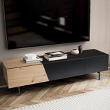 thumbnail of Lowboard FineBuy TV Schrank 150 cm Fernsehtisch Fernsehschrank Türen Schublade