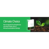 thumbnail of HP Climate Choice Papier – ClimatePartner-zertifiziertes Büropapier, A4 80 g/m², 161 Weißgrad, Box mit 5 Ries (2500 Blatt)