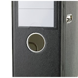 thumbnail of SIGMA  Classeur à levier, polypropylène, 80 mm, large, noir, 5 unités