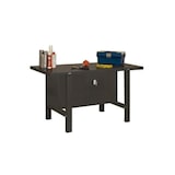 thumbnail of SimonRack Mesa de Trabajo Taller, 1800x730 mm, Cabina, Tablero Metal, Capacidad Carga 600 kg, Antracita - BT-6