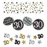thumbnail of 30. Geburtstag gold Konfetti