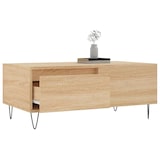 thumbnail of vidaXL Couchtisch Sonoma-Eiche 90x50x36,5 cm Holzwerkstoff