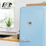 thumbnail of BEARWARE - Thermometer Hygrometer - Temperatur und Luftfeuchtigkeit - Uhrzeit - gut ablesbare LCD-Anzeige - Magnethalter, Aufhängeöse und Standfuß