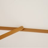 thumbnail of Outsunny Ombrellone da Giardino, Terrazza in Legno Poliestere 2.5x2.3m