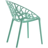thumbnail of 4er Set stapelbare tuinstoelen Hope lichtgroen