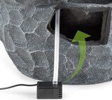 thumbnail of Murach Kaskadenbrunnen Akkubetrieb 2 kW Solarpanel 3 LEDs Dunkelgrau