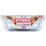 thumbnail of Pyrex Plat À Four Rectangulaire En Verre Borosilicate 27,5 X 16,9 X 6 Cm Irresistible