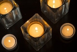 thumbnail of Sovie CANDLES Refill Kerzen in orange 4x24 Stück im Tray