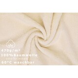 thumbnail of Betz 6er Duschtuch Set Größe 70x140 cm Farbe beige