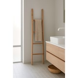 thumbnail of Biscottini Scala in legno 150x35x4 cm - Porta asciugamani da terra - Scala Porta asciugamani bagno - Scala decorativa bagno moderna - Porta oggetti