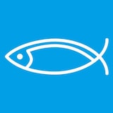 thumbnail of Snijplank, Haccp, blauw, 600 x 400 x 18 mm (B x D x H)